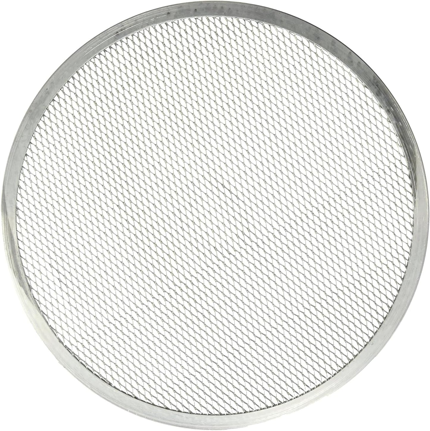 18-inch Aluminum Pizza Screen | Commercial Grade Pizza/Baking Screen for Oven | Pizza Baking Tray for Home And Restaurant | Round, Aluminum, 18-inch [1PK]