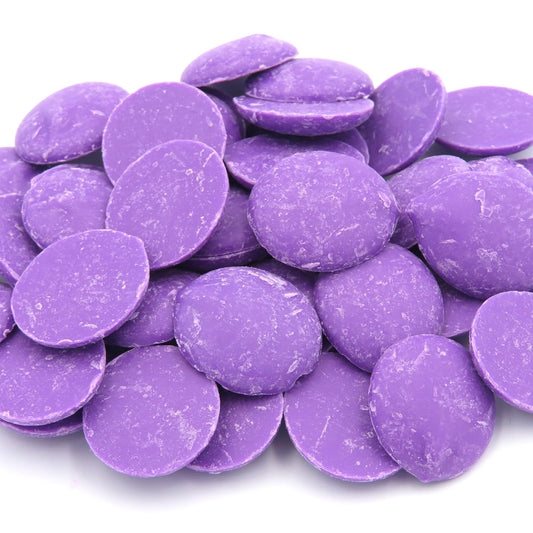 MERCKENS Coating Wafers, Orchid Color Melting Chocolate, 2 Pound Package