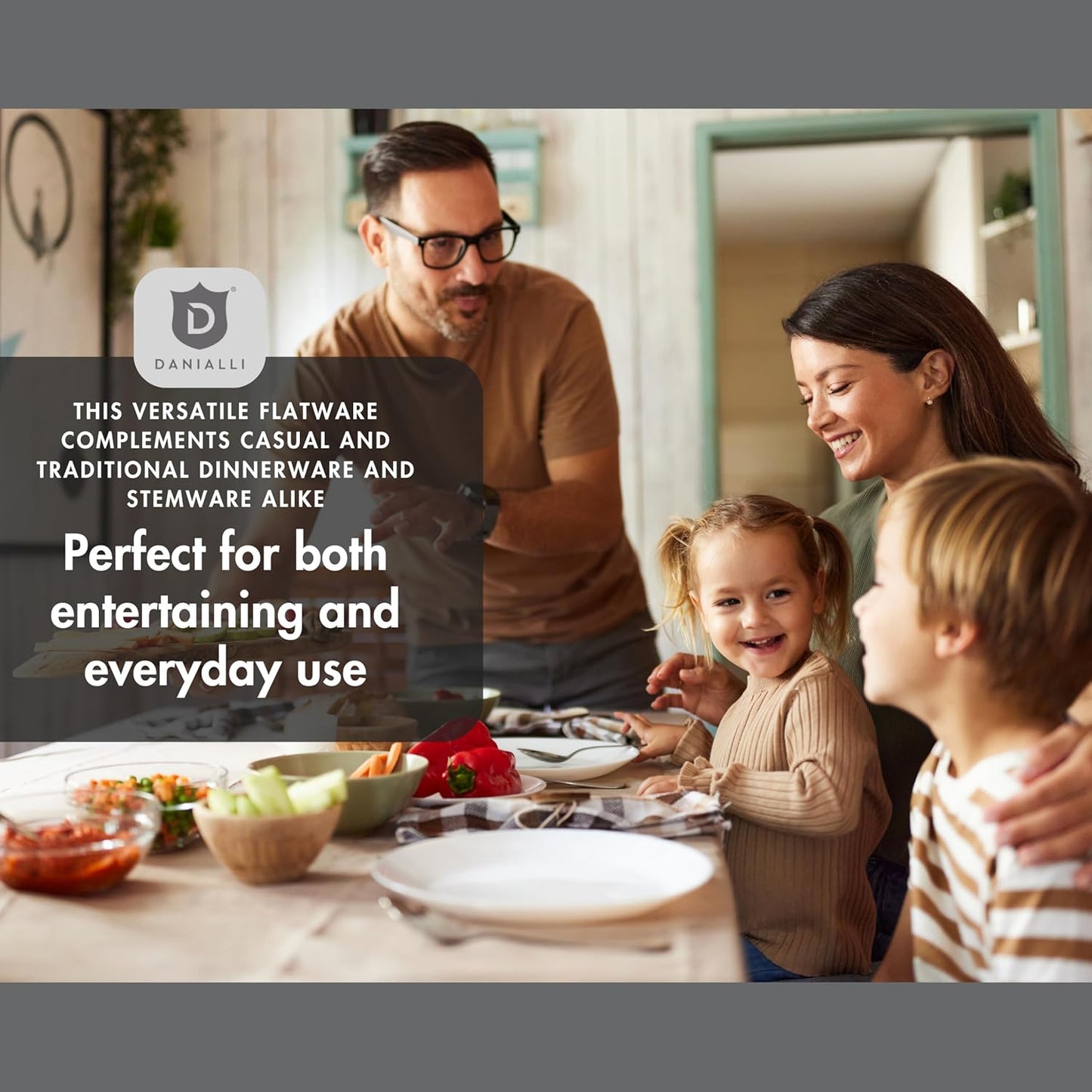 Silverware Set for 6 | 18/10 Stainless Steel Flatware Set | Mirror Finish, Heavy-Duty, Dishwasher Safe, Elegant & Durable, Built to Last (30-Piece, Marettimo)