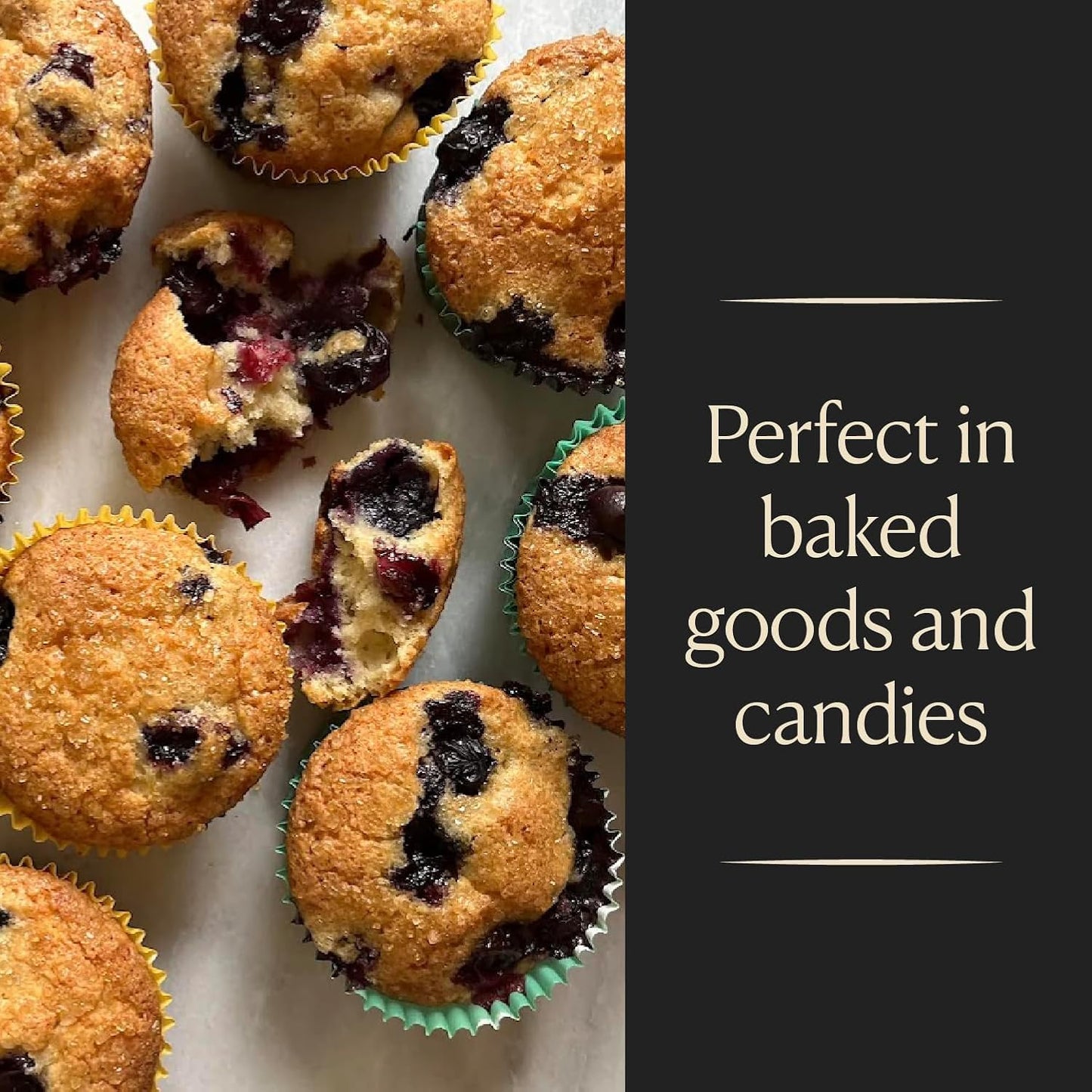 Cook's, Blueberry Extract for Baking, Pies, Jam, Jellies, Candies, Syrup, 4 oz