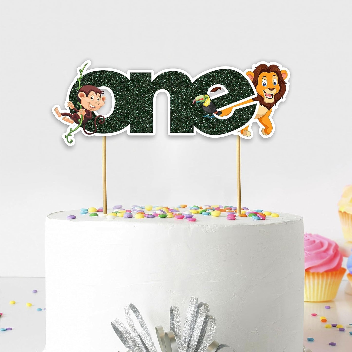 Seyal® Jugle Safari One Cake Topper