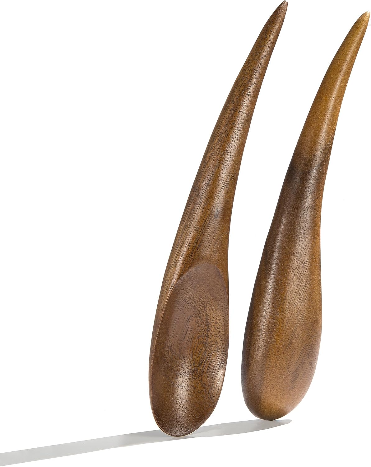 nambe Gourmet Harmony 3 Piece Wooden Salad Bowl Set | Big 12-Inch Salad Bowl with Serving Utensils | Acacia Wood Salad Tosser and Fruit Bowl | Housewarming Gift | Designed by Wei Young