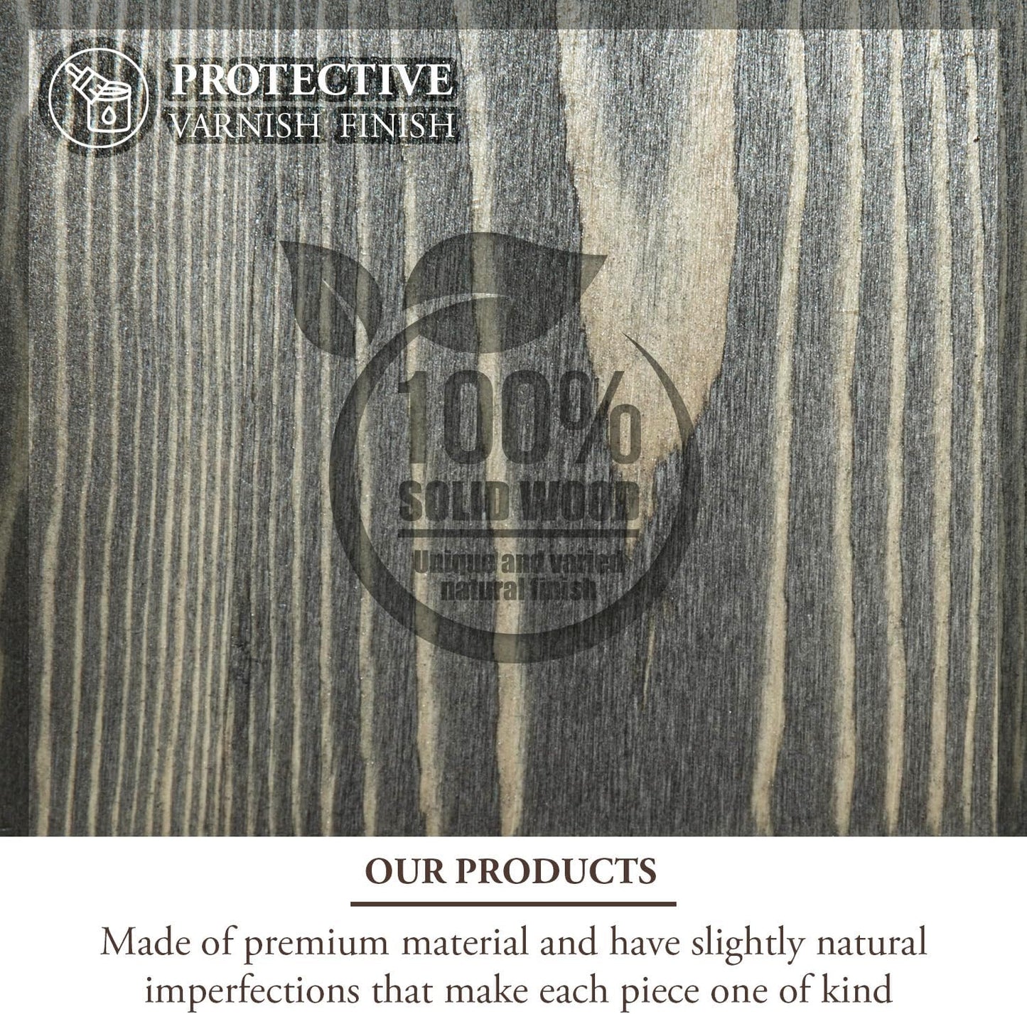 MyGift All-in-One Paper Towel Holder Kitchen Caddy, Vintage Gray Solid Wood and Industrial Matte Black Metal Dining Combo Rack with Paper Towel Dispenser, Napkin Holder, and Spice Rack