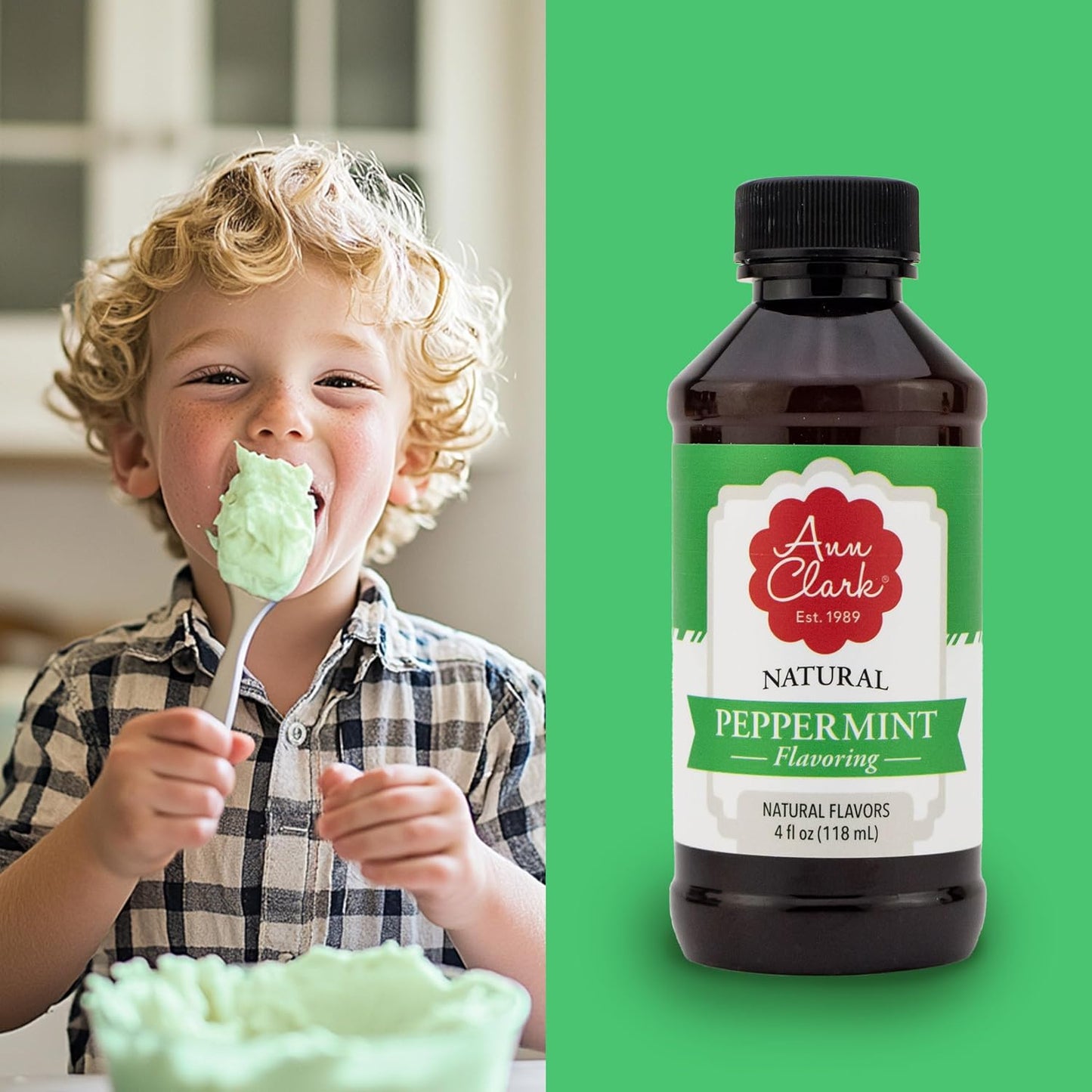 Ann Clark Peppermint Flavoring  Extract