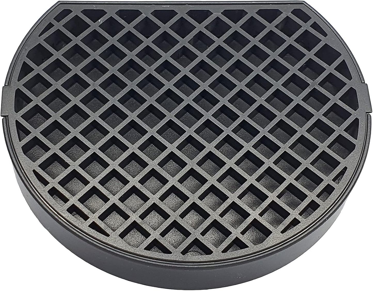 Coffee Drip Catcher 4 inches Small Drip Tray for Drink Dispenser Espresso Machine Carafe Tea Station Water Urn Durable ABS Plastic, Black, PDT0627S
