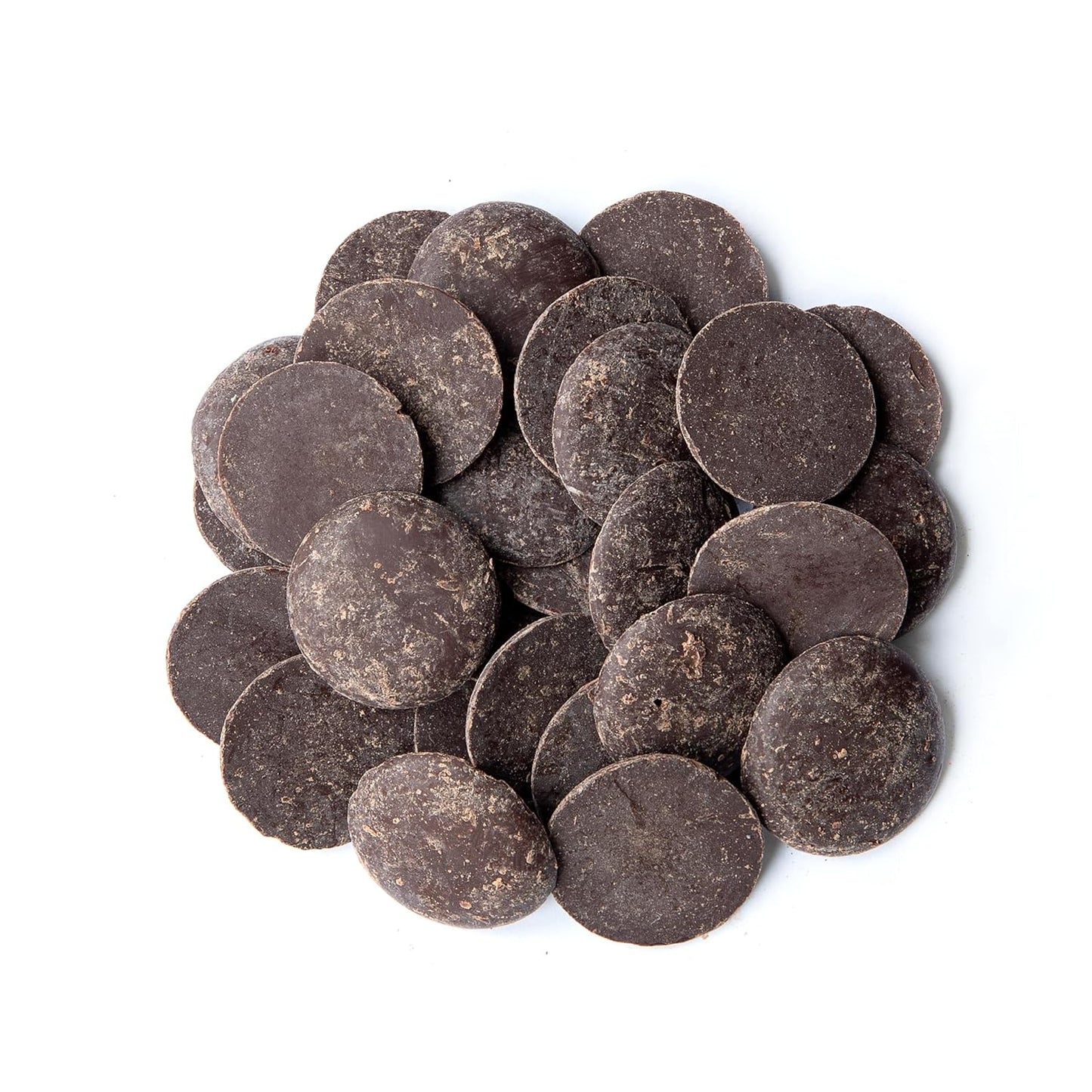 Food to Live Cacao Paste Wafers, 2 Pounds - Premium Raw Cacao Liquor, Pure, Unsweetened, Vegan, Bulk. Rich in Antioxidants, Essential Minerals. Perfect for Homemade Desserts, Chocolate Bars