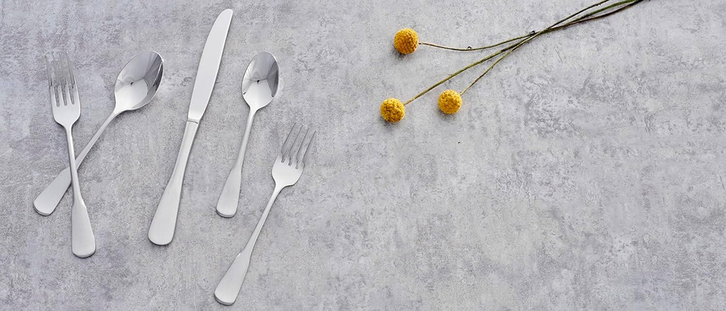 Oneida Colonial Boston 45-Piece Flatware Set, Service for 8