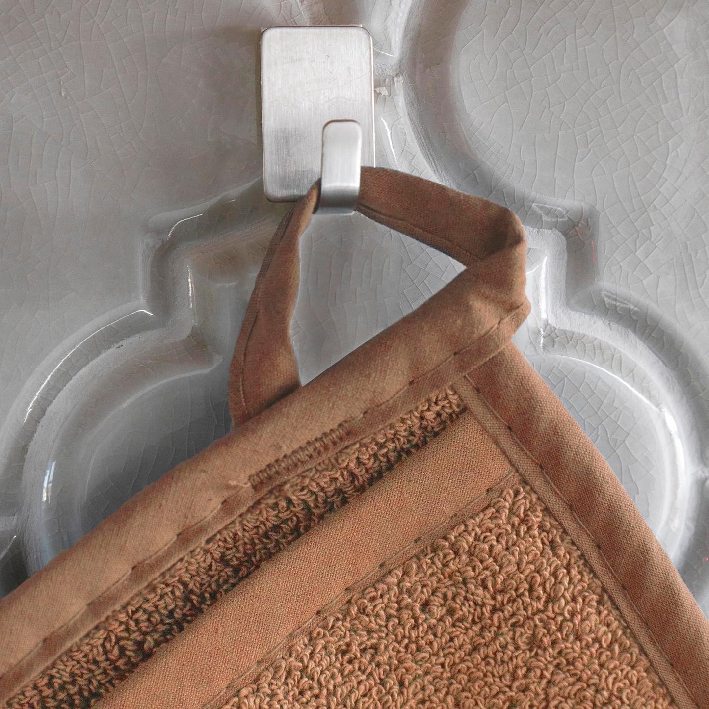 RITZ Terry Pocket Mitt & Hot Pad: Unparalleled Heat Resistant, Durable 100% Cotton,Ergonomically Designed for Optimal Grip, Easy-Care Machine Washable 4-Pack, Copper