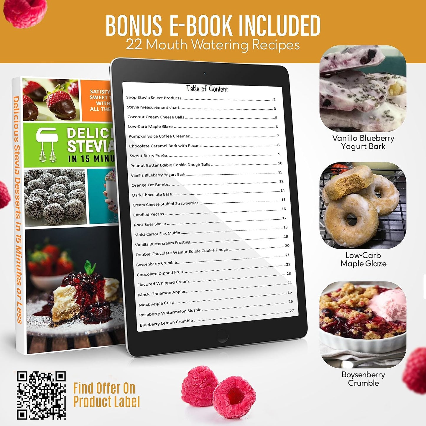 Stevia Select Butter Pecan Flavored Liquid Stevia – Zero Calorie Coffee, Tea, Drink & Baking Sweetener, All-Natural, No Erythritol, Keto-Friendly Sugar Alternative, 300 Servings – 2 Oz (1 Pack)