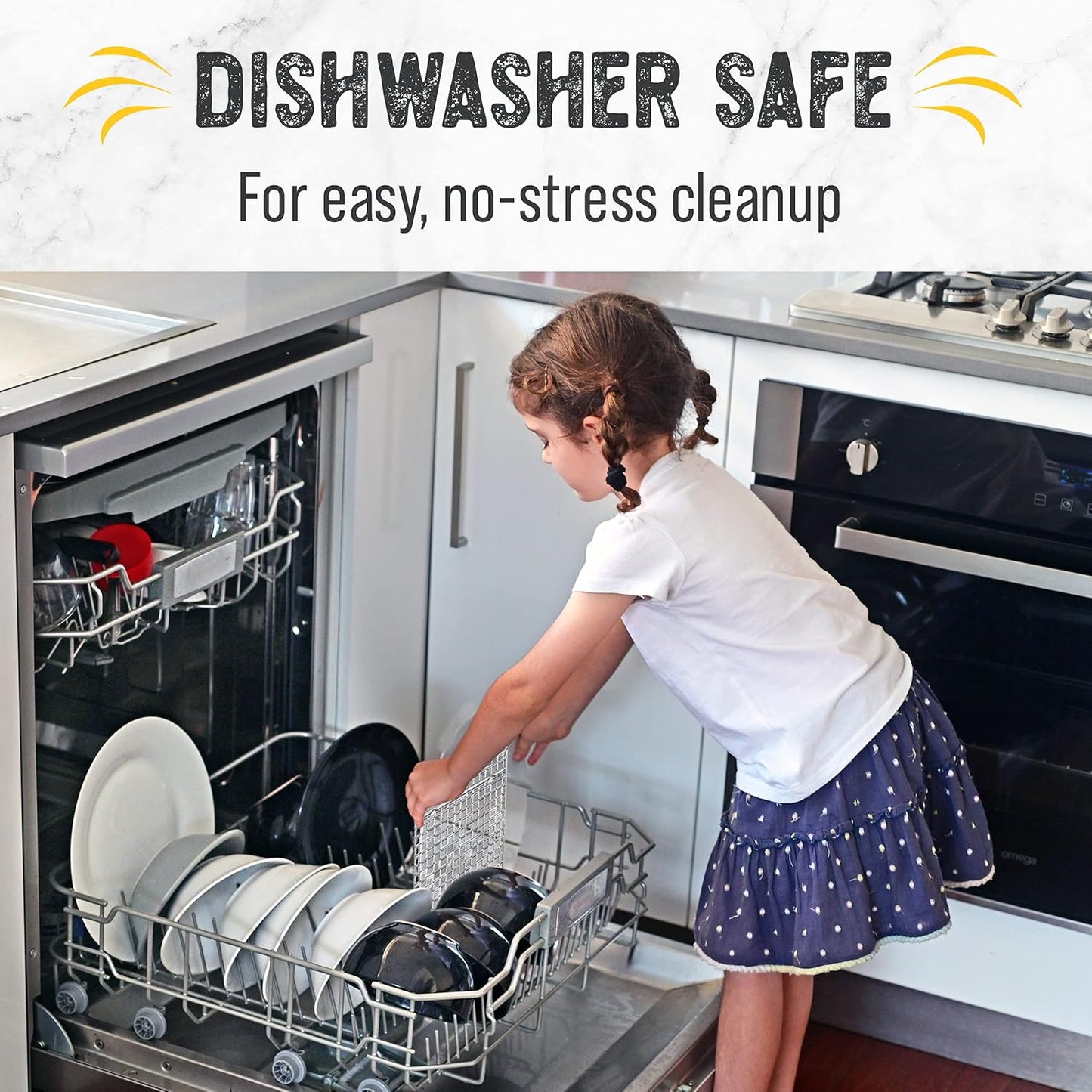 Checkered Chef Cooling Rack for Cooking and Baking - 10" x 15" Set of 2 Stainless Steel, Oven Safe Grid Wire Cookie Cooling Racks