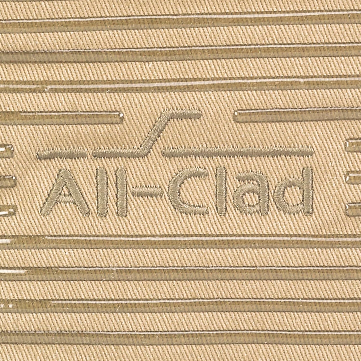 All-Clad Premium Pot Holder & Hot Pad: Heat Resistant to 500 Degrees - 100% Cotton, 10"x6.25" Hot Pad for Kitchen and Barbeque, 4-Pack, Cappuccino