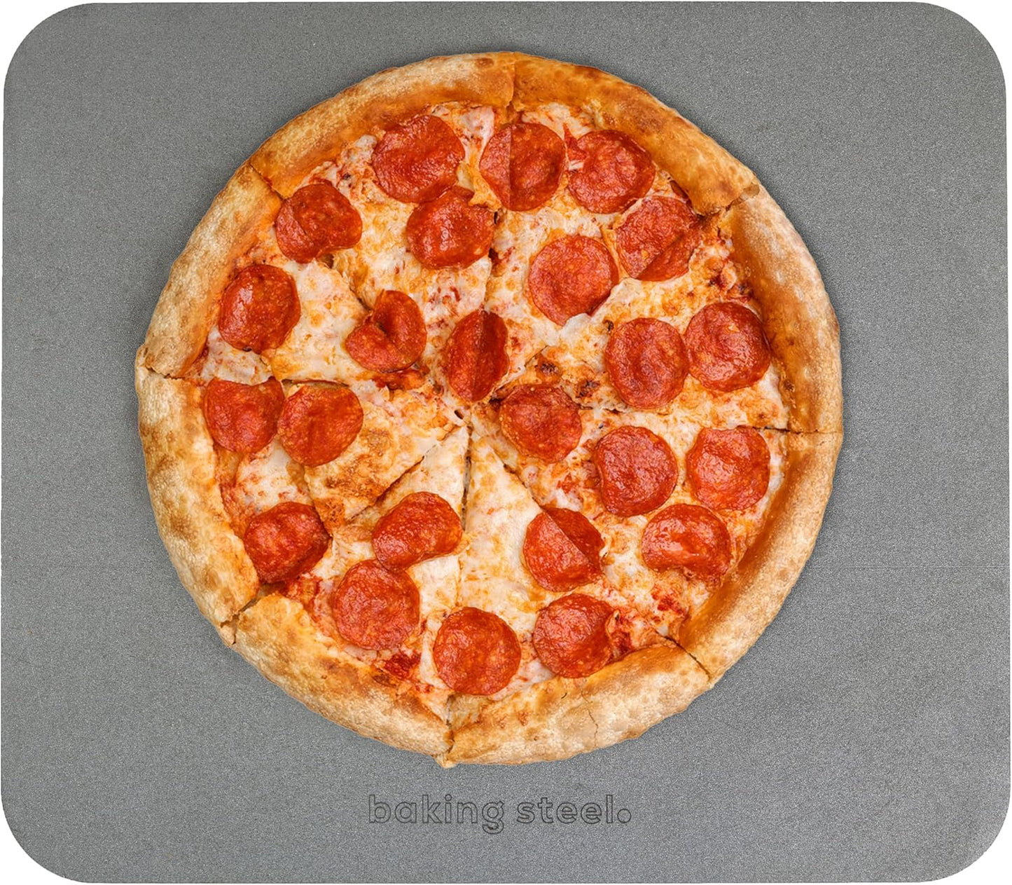 Baking Steel - The Original Ultra Conductive Pizza Stone (14"x16"x1/4") - The Original Baking Steel for Pizza & Bread for Indoor & Outdoor Use - Pre-Seasoned, Naturally Non-Stick Surface & Crack-Proof