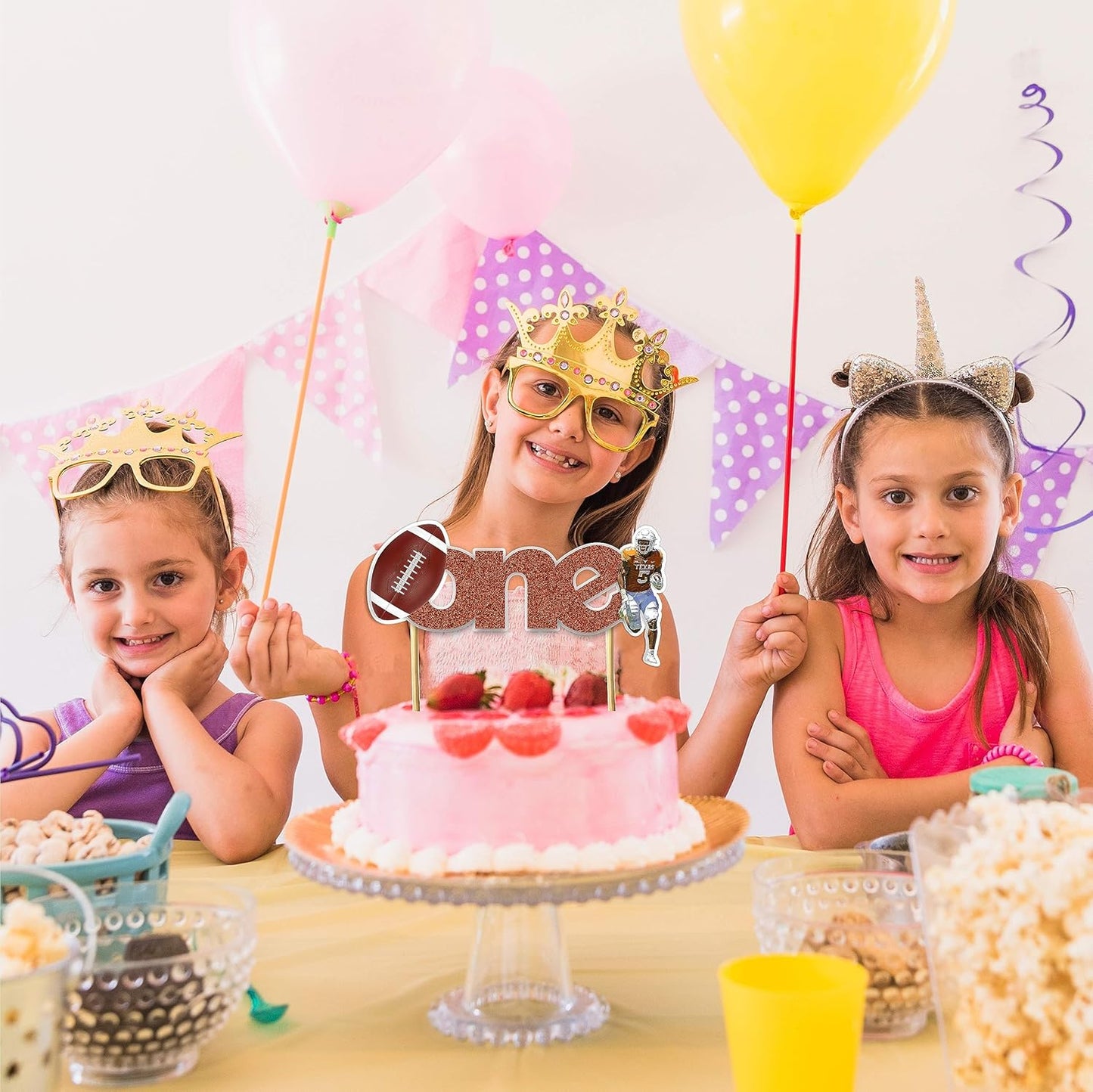 Seyal® American Football One cake topper